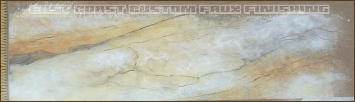 faux in progress